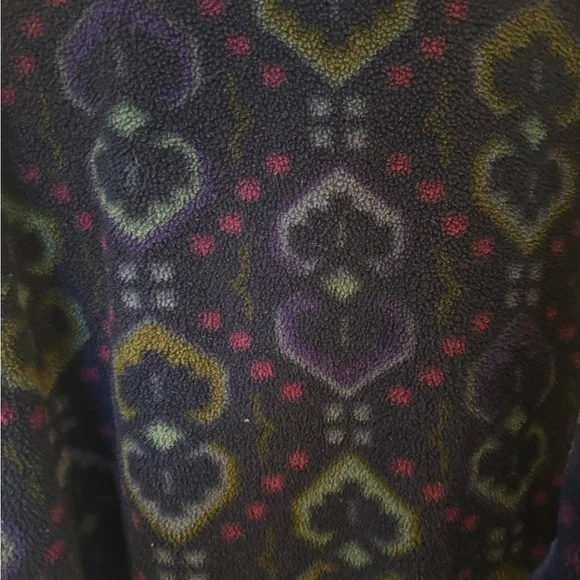 Patagonia Vintage Synchilla Sweater Mens L 1994 Snap-Pullover Tapestry Ink Blue - Picture 9 of 10